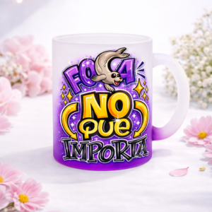 Caneca Degradê Roxa Personalizada