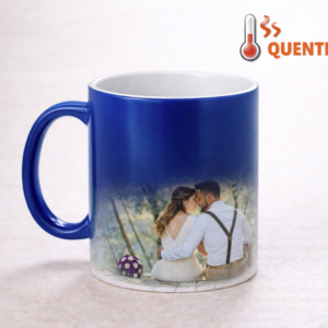 Caneca Mágica Azul Personalizada